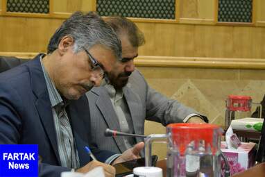 نشست مطبوعاتی استانداری کرمانشاه به مناسبت هفته دولت به روایت تصویر 