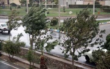 هواشناسی| باد و باران در ۱۳ استان

