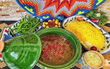 طرز تهیه خورش اناربیج گیلانی | حتما امتحانش کن!