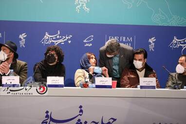 نشست خبری عوامل فیلم " برف آخر "
