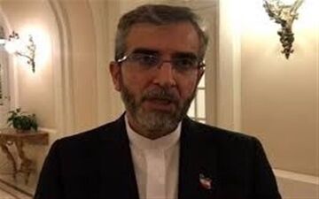  باقری: زمان و مکان مذاکرات در حال نهایی‌سازی است 