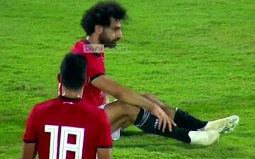 کابوس کلوپ؛ محمد صلاح آسیب دید (عکس)