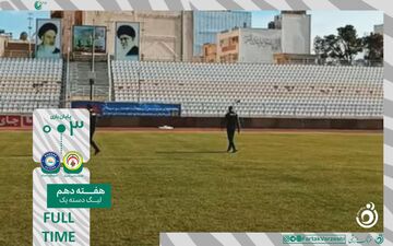 شهرداری آستارا در باتلاق سقوط؛ فجر سپاسی با 3 گل حریف را در هم کوبید