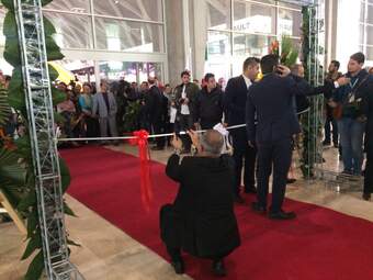گزارش تصویری افتتاحیه نمایشگاه بین المللی خودرو