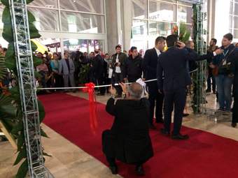 گزارش تصویری افتتاحیه نمایشگاه بین المللی خودرو