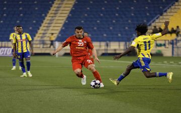 تراکتور با برد الغرافه سوم شد و حریف شباب الاهلی شد