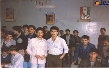 عکسی دیده نشده از مرحوم جوهرچی