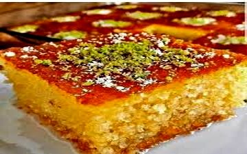  کیک زعفرانی رو با این دستور عین قنادها درست کن!