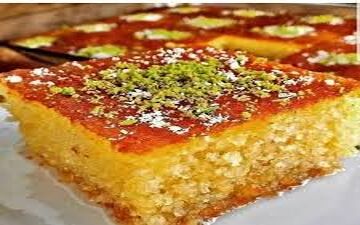  کیک زعفرانی رو با این دستور عین قنادها درست کن!