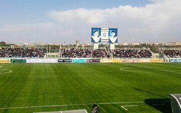 حواشی پیش از شروع بازی استقلال و ماشین سازی