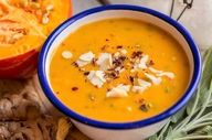 طرز تهیه آش کدو حلوایی؛ یک آش پاییزی ساده، مقوی و فوق‌العاده خوش‌طعم