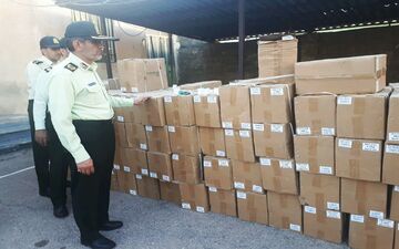 ۱۴ میلیارد تومان کالای قاچاق و داروی غیرمجاز در پایتخت کشف شد 