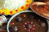 خورش فسنجان بدون گردو رو هم امتحان کنید!