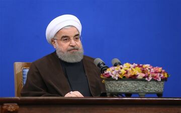 «روحانی» ۲۷۰ میلیون تومان به ستاد دیه کمک کرد 