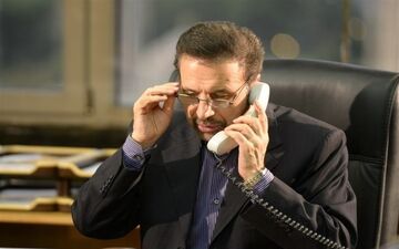 تاکیدواعظی  بر ضرورت توسعه و تقویت روابط اقتصادی و همکاری‌های تجاری و تبادل کالا بین ترکیه و ایران