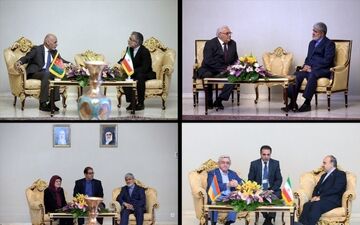  تحلیف دوازدهم مهر تاییدی بر سیاست تعامل گرا