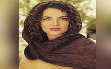 تیپ و میکاپ شراره سلیم بیات در جشن تولدش (عکس)