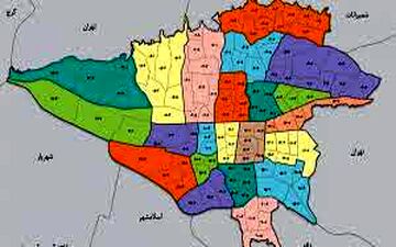 تعداد دقیق شهدای جنگ تحمیلی شهر تهران و شهرستان های استان تهران