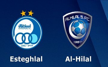استقلال 0 - الهلال 1؛ شکست در نیمه نخست