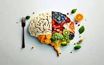 تاثیر رژیم غذایی در ابتلا به افسردگی 

