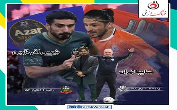 جشن صعود شاگردان دقیقی در تهران یا بازسازی سایپا در دیدار حیاتی 