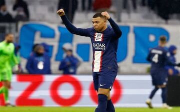  PSG‌ با طوفان مسی و امباپه «لوکلاسیک» را فتح کرد 