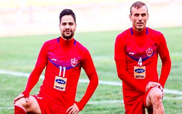 بعد از سیدجلال و شجاع، ستاره بعدی پرسپولیس هم مصدوم شد