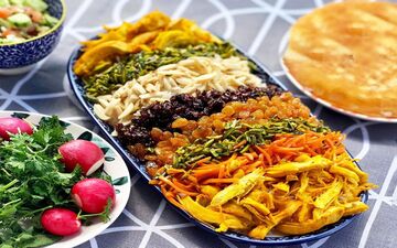 پلو کویتی، لذت یک تجربه طعمی بی‌نظیر + آموزش قدم به قدم