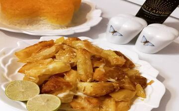 خوراک مرغ کره ای رو این طوری درست کن /فوق العاده خوشمزه به روش سنتی