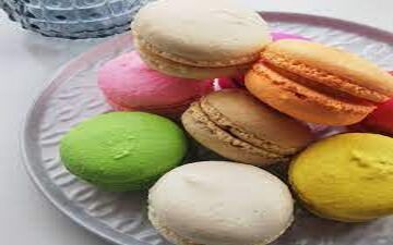 طرز تهیه شیرینی ماکارون فرانسوی | خیلی عالیه!