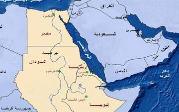 تنش‌های دیپلماتیک میان اتیوپی، مصر و اریتره به اوج رسید