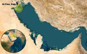 حادثه دریایی در نزدیکی فاو عراق گزارش شد