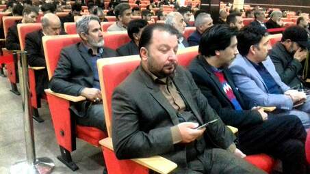 مراسم تجلیل از خانواده‌های شهدای مدافع حرم  