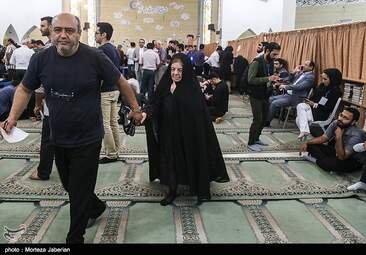  انتخابات ریاست جمهوری و شورای شهر اهواز + تصاویر