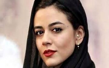 ماهور الوند با موهای برق گرفته!