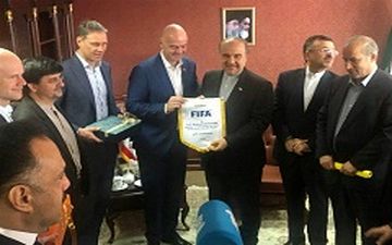 هدف اصلی اینفانتینو از سفر به ایران لو رفت!