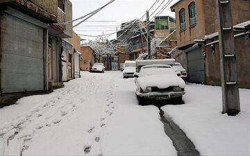 هشدار کاهش ۱۵ درجه ای دما
