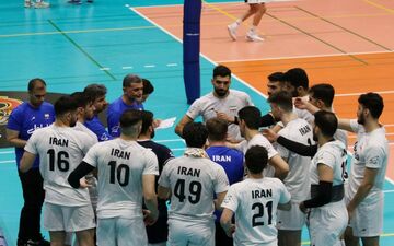 شکست ایران: جو سالن خیلی سنگین بود!