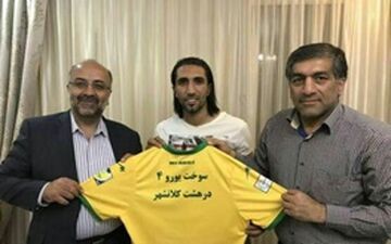  کرار جاسم به نفت آبادان پیوست