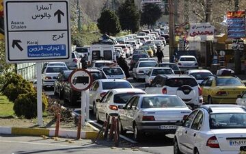 
وضعیت تردد در کندوان
