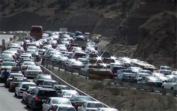آخرین وضعیت ترافیکی راه‌های کشور در بعدازظهر امروز