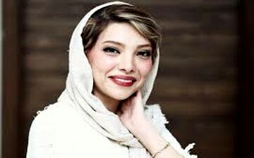 صدف استهبدی با استایل چرم کولاک کرد|حضور خانم بازیگربه همراه رضا یزدانی و دیگر بازیگران در افتتاحیه فیلم آهو
