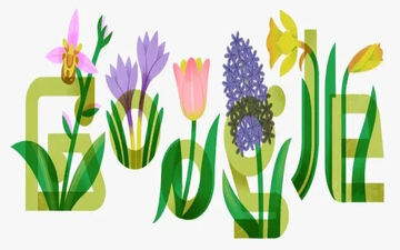 لوگوی گوگل به مناسبت نوروز تغییر کرد