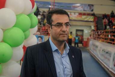 افتتاحیه رقابت‌های رشته ژیمناستیک - ترامپولین نخستین المپیاد استعدادهای ورزشی برتر کشور در  کرمانشاه 