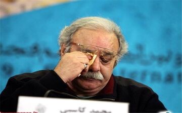 بستری شدن مجدد محمد کاسبی در CCU 