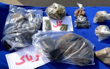 کشف ۱۳۶ کیلوگرم انواع مواد‌مخدر در طرح ۳ روزه پلیس در کرمانشاه

