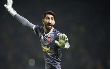 بیرانوند بر سرکدام مدافع پرسپولیس فریاد کشید؟