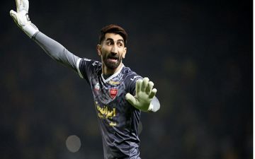 بیرانوند بر سرکدام مدافع پرسپولیس فریاد کشید؟