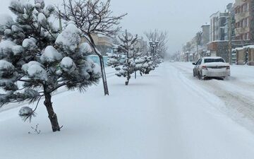 احتمال بارش برف و باران در ۱۸ استان کشور از امروز