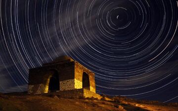  آتشکده نیاسر در کاشان و سرگذشت چهارطاقی ها